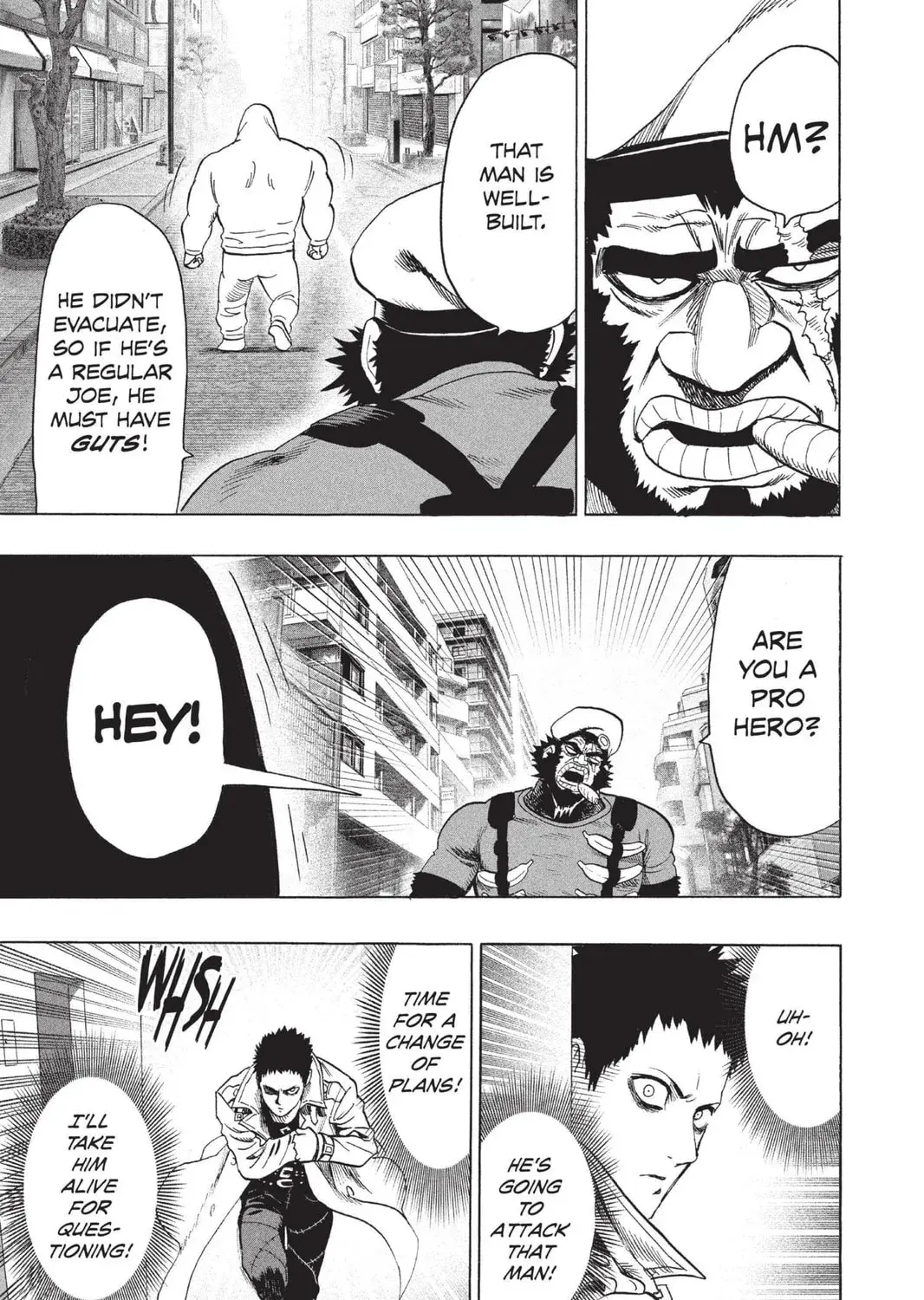 One Punch Man, chapter 78, page 61