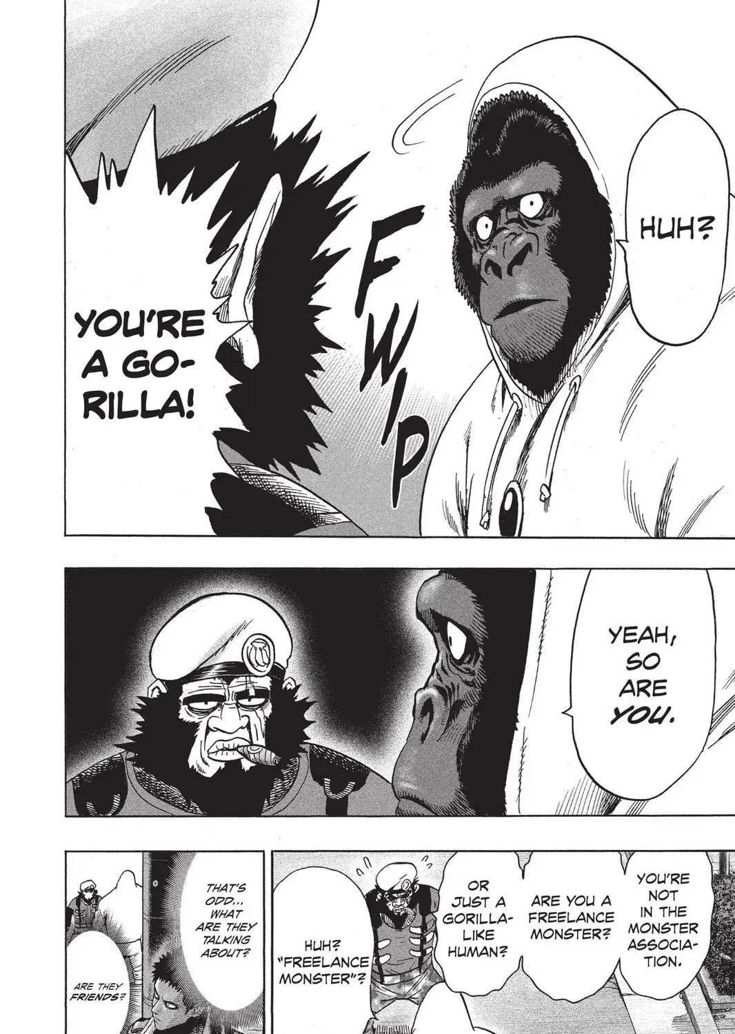 One Punch Man, chapter 78, page 63