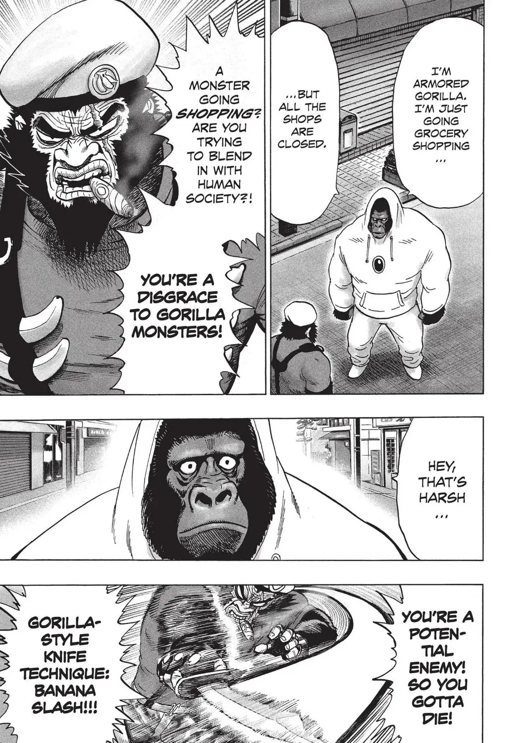 One Punch Man, chapter 78, page 65