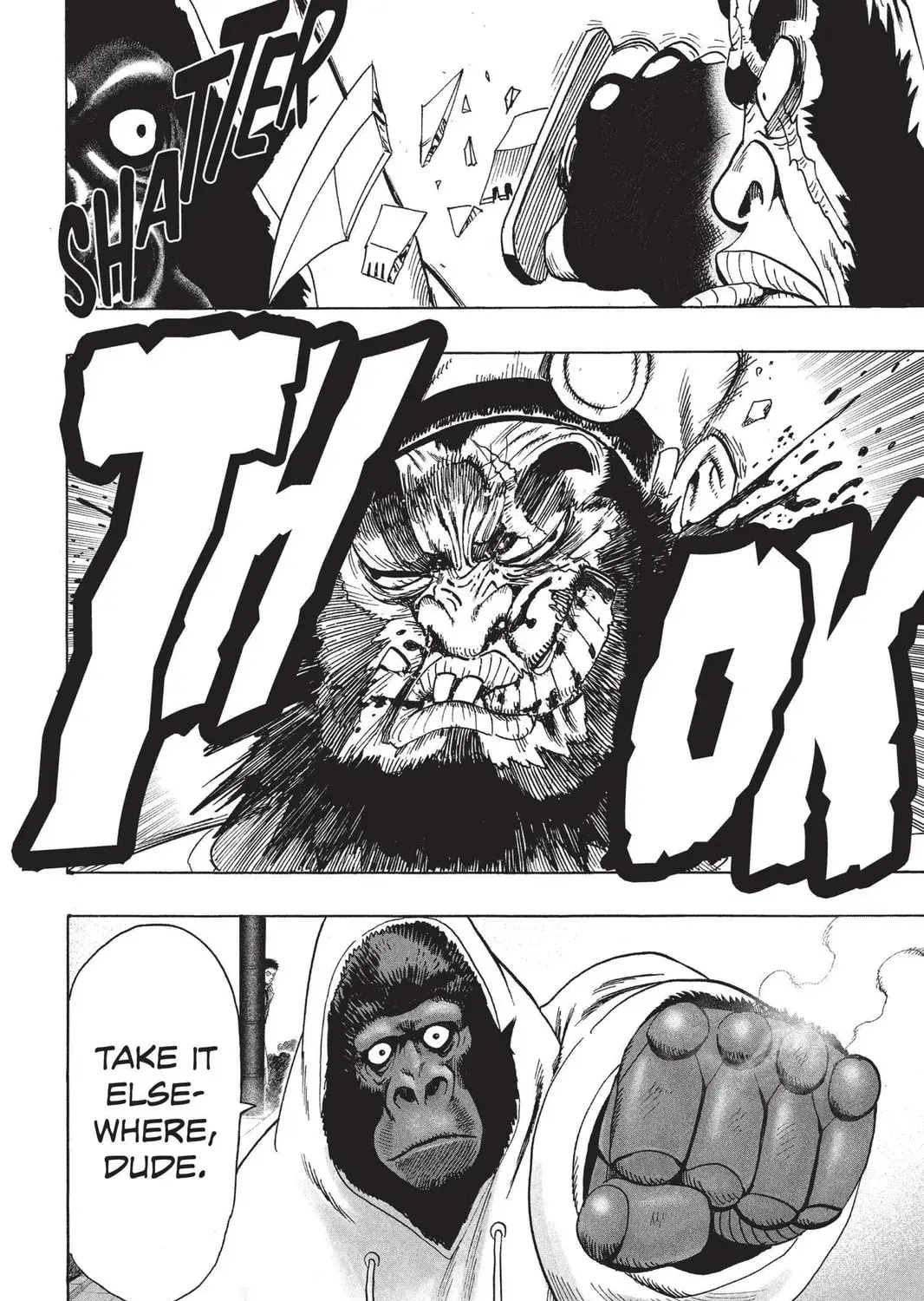 One Punch Man, chapter 78, page 67