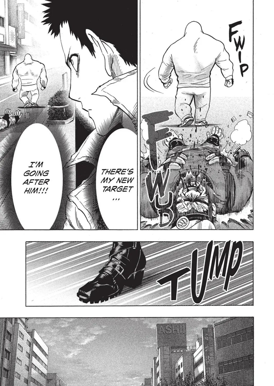 One Punch Man, chapter 78, page 69