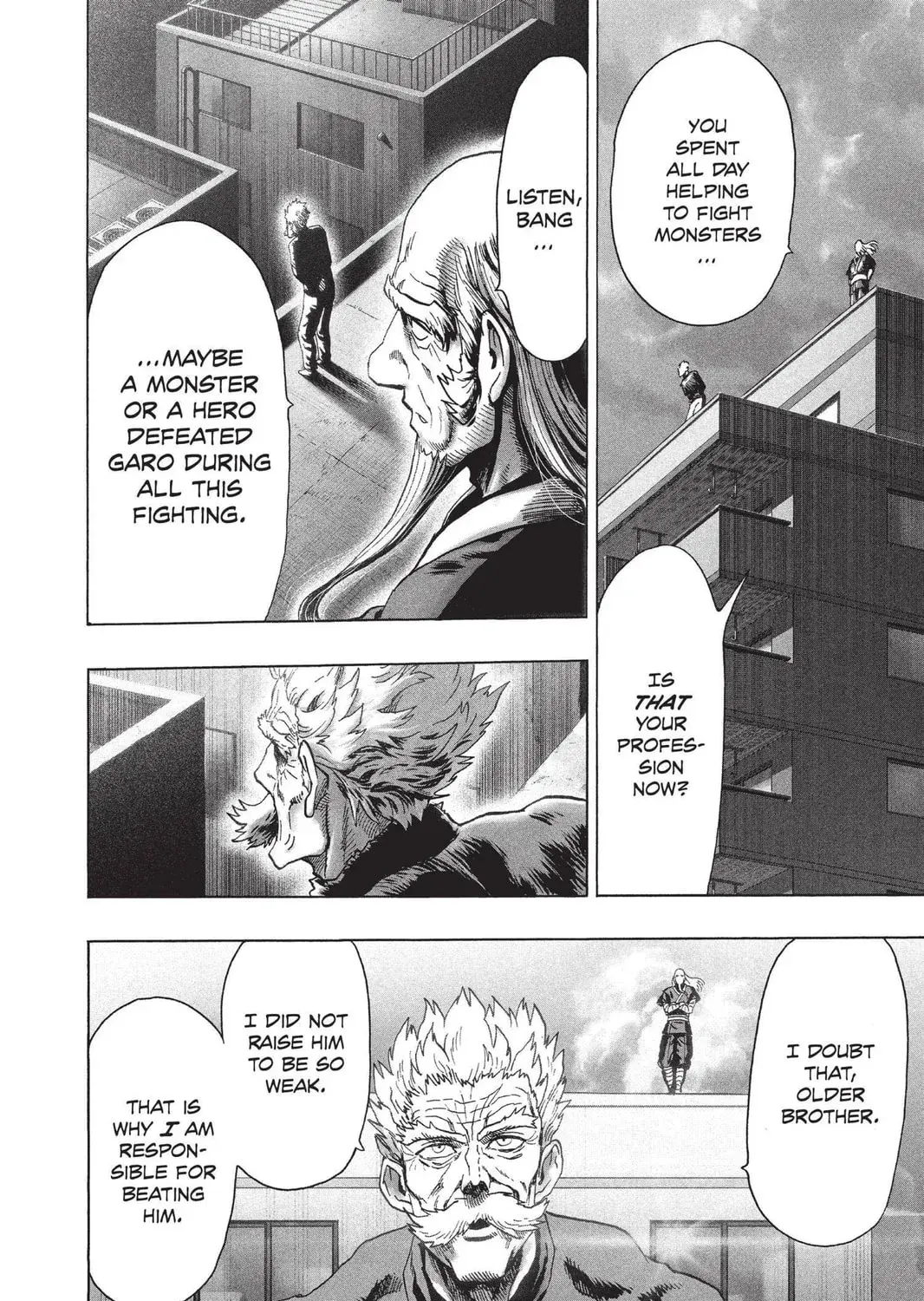 One Punch Man, chapter 78, page 71