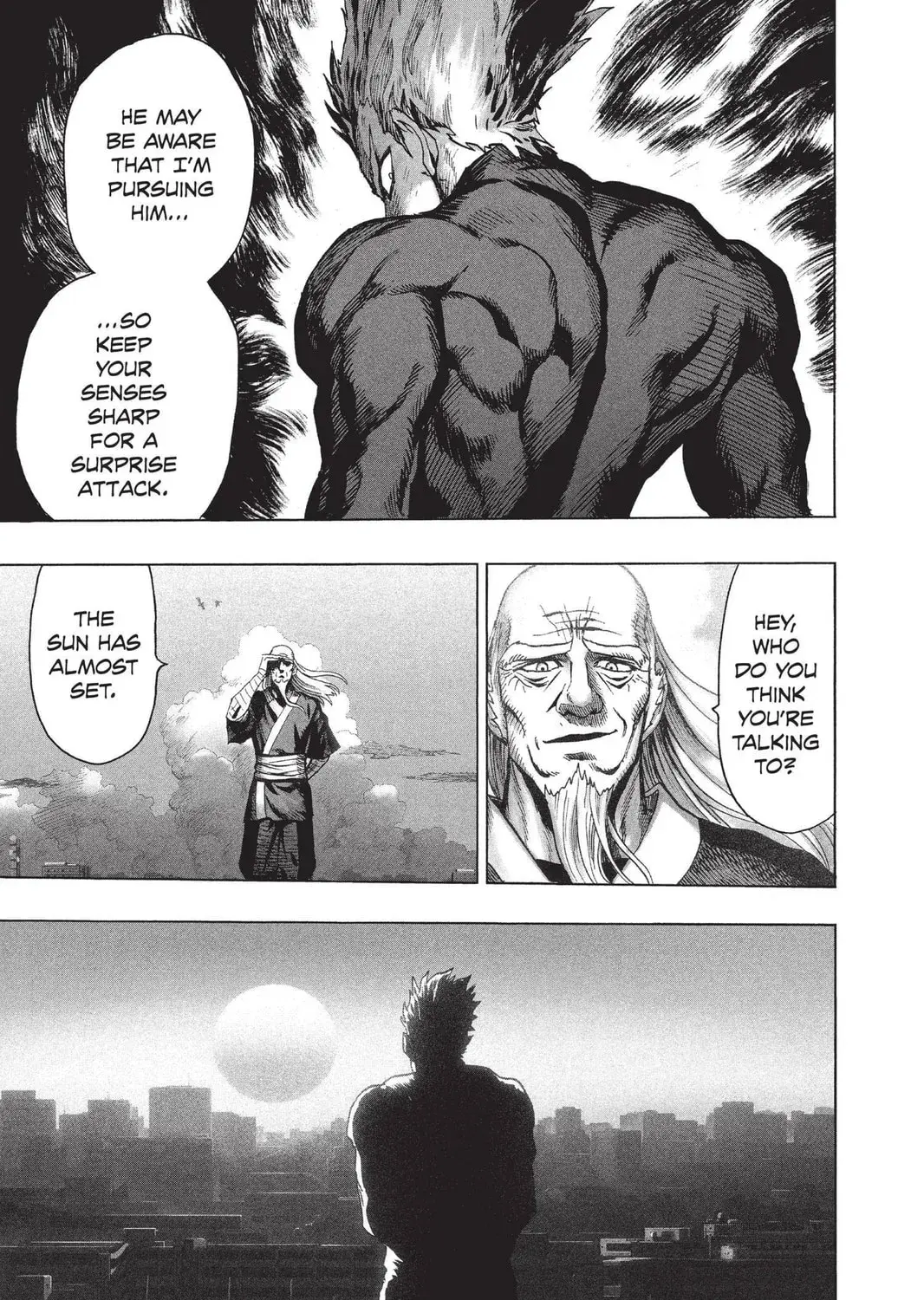 One Punch Man, chapter 78, page 73