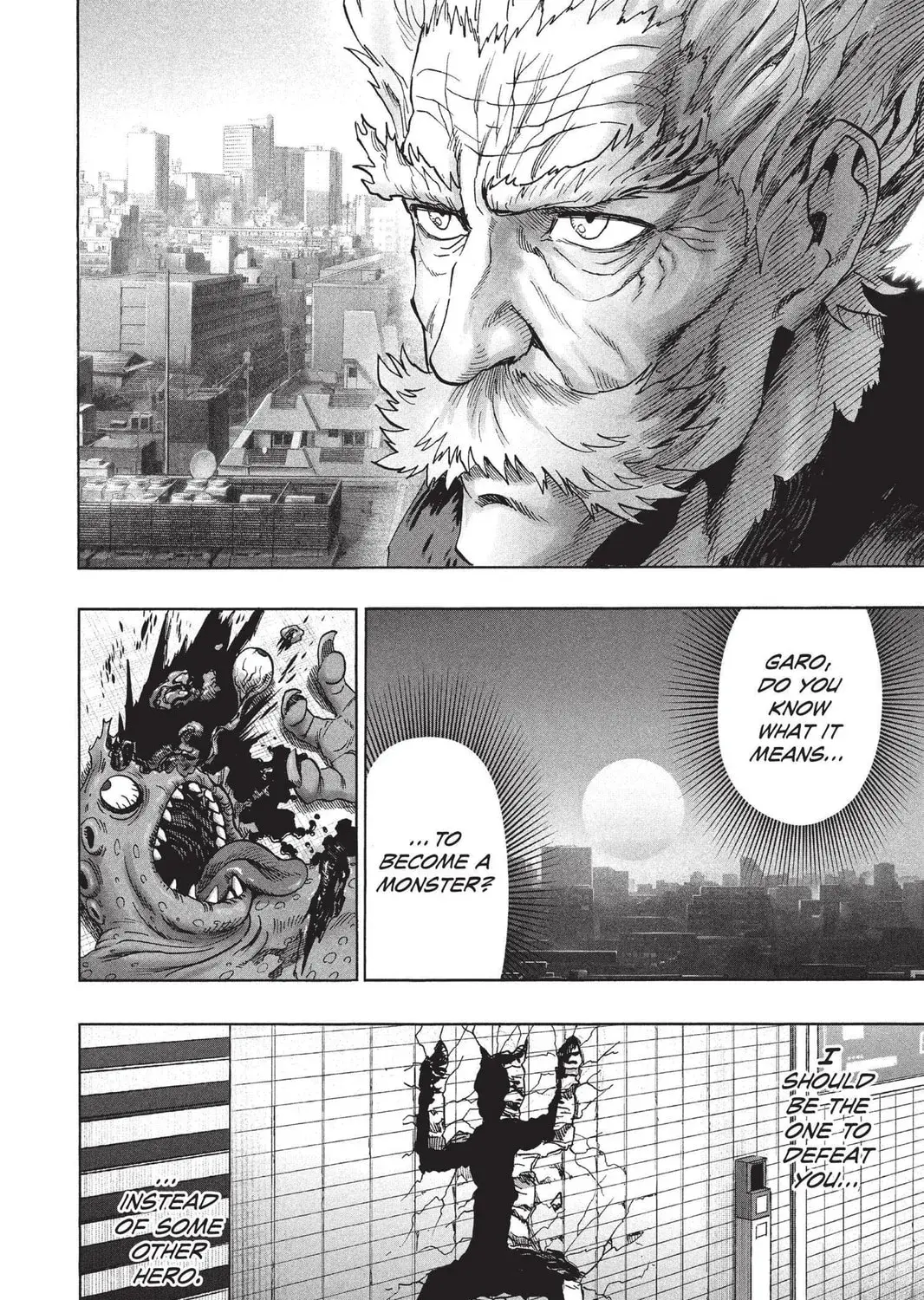 One Punch Man, chapter 78, page 75