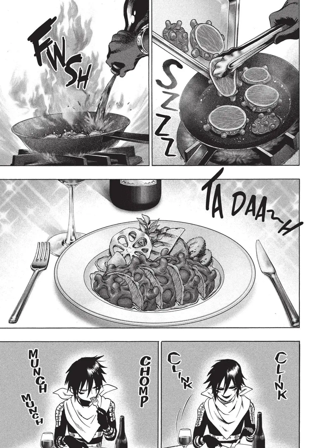One Punch Man, chapter 78, page 77