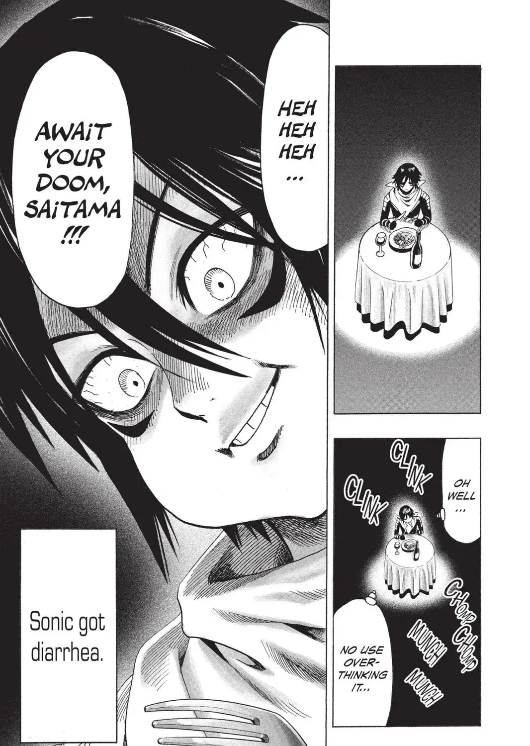 One Punch Man, chapter 78, page 81