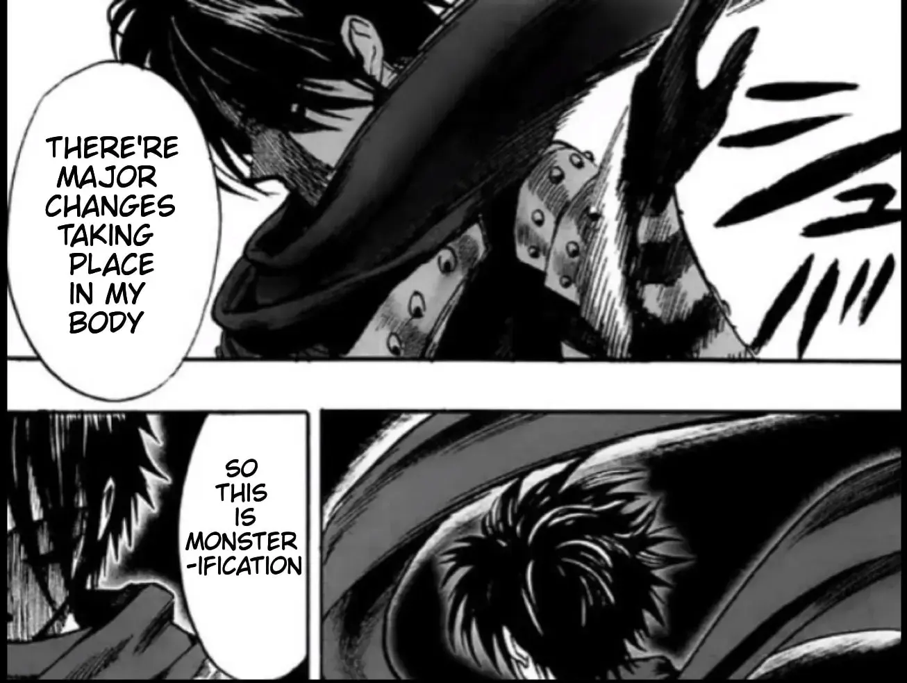 One Punch Man, chapter 78, page 87