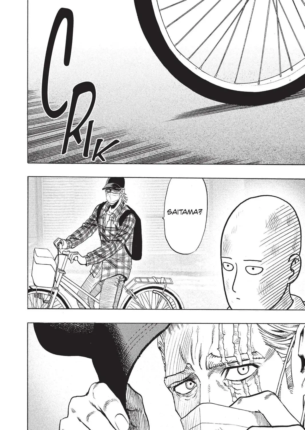 One Punch Man, chapter 77, page 3