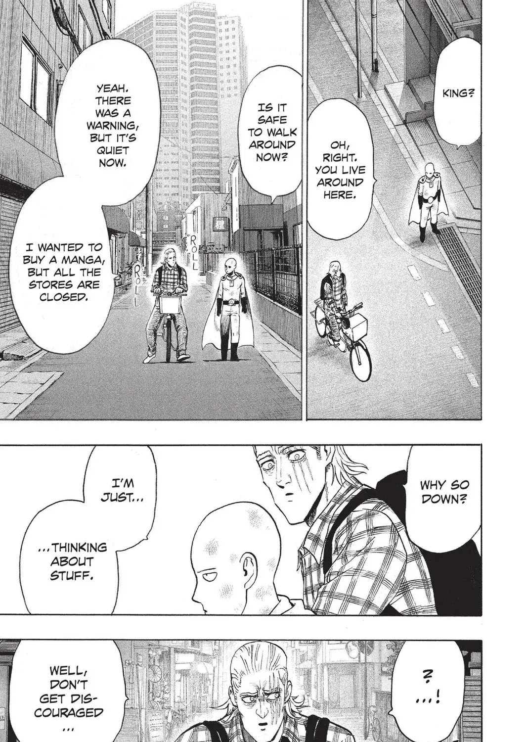 One Punch Man, chapter 77, page 5
