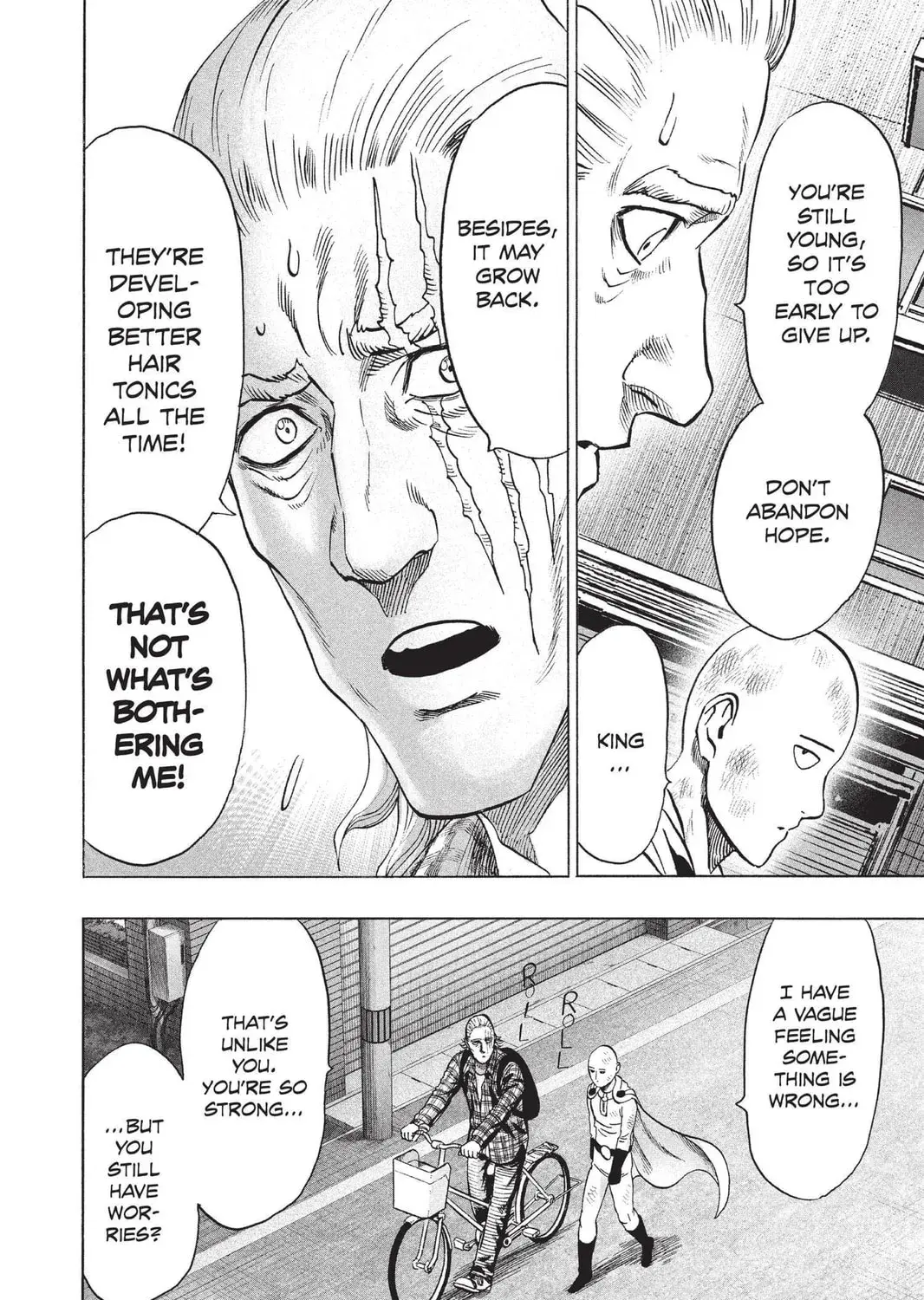 One Punch Man, chapter 77, page 7
