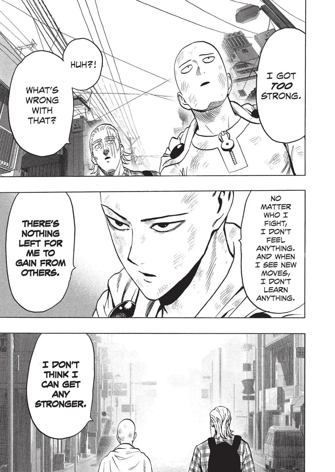 One Punch Man, chapter 77, page 9