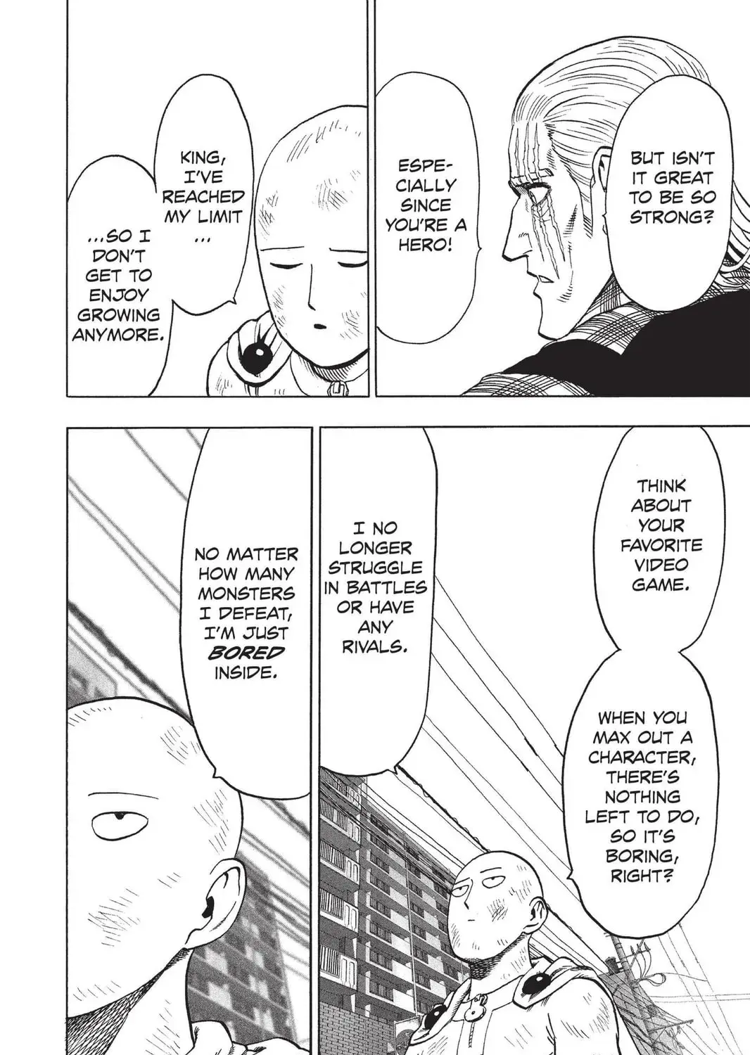 One Punch Man, chapter 77, page 11