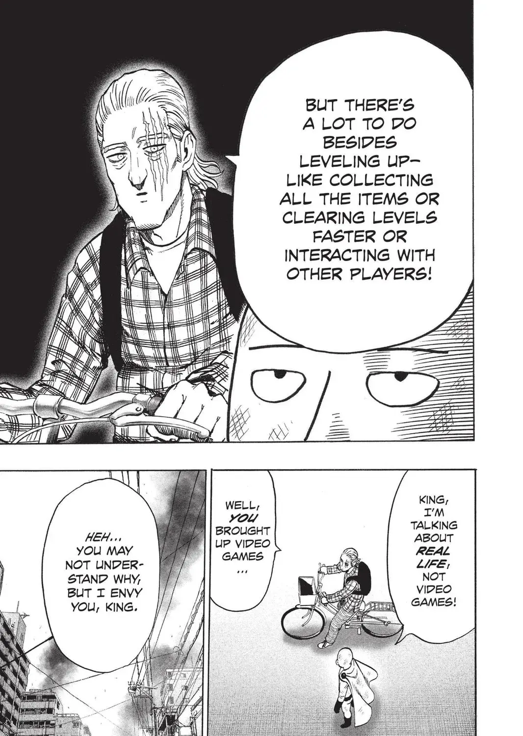 One Punch Man, chapter 77, page 13
