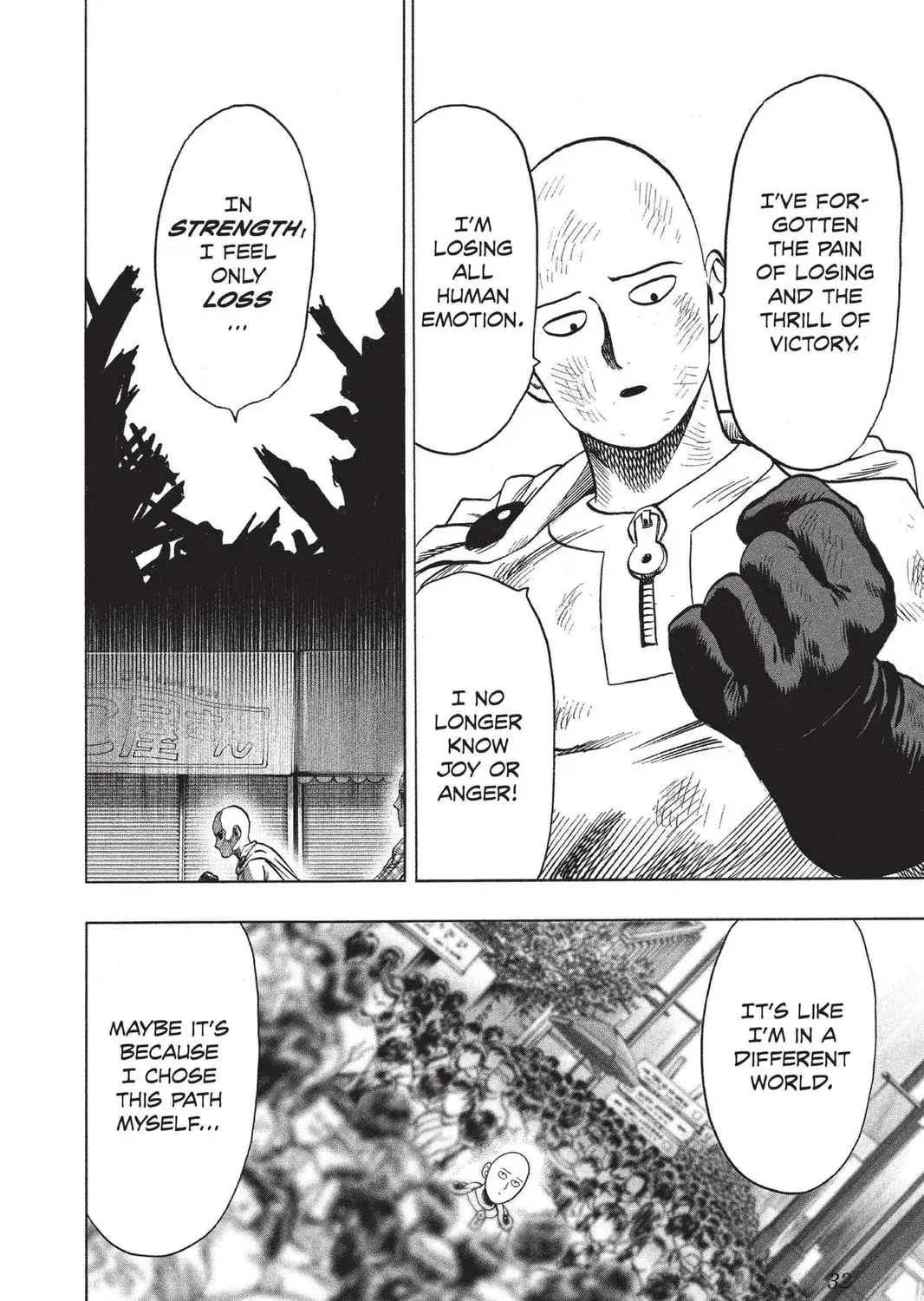 One Punch Man, chapter 77, page 15