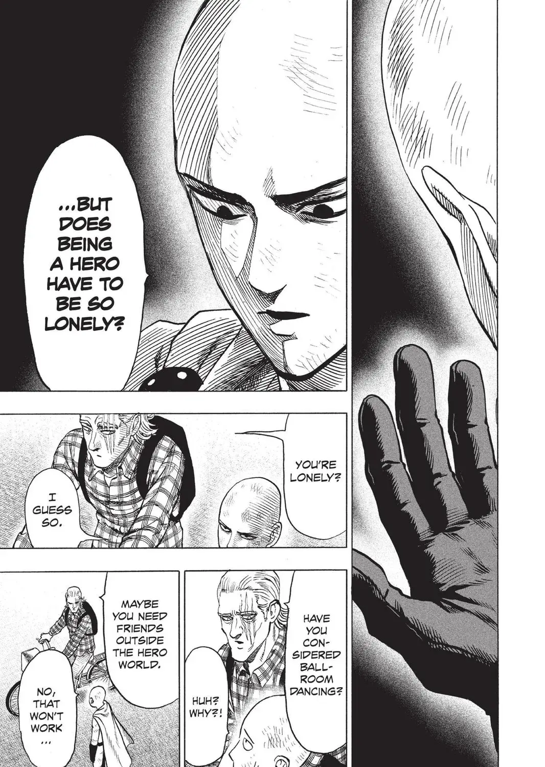 One Punch Man, chapter 77, page 17