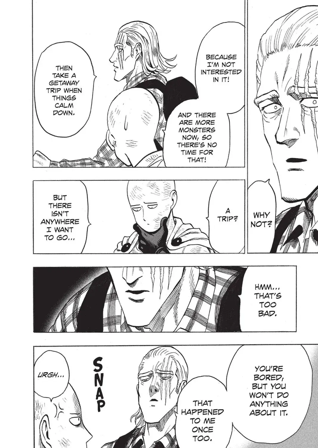 One Punch Man, chapter 77, page 19