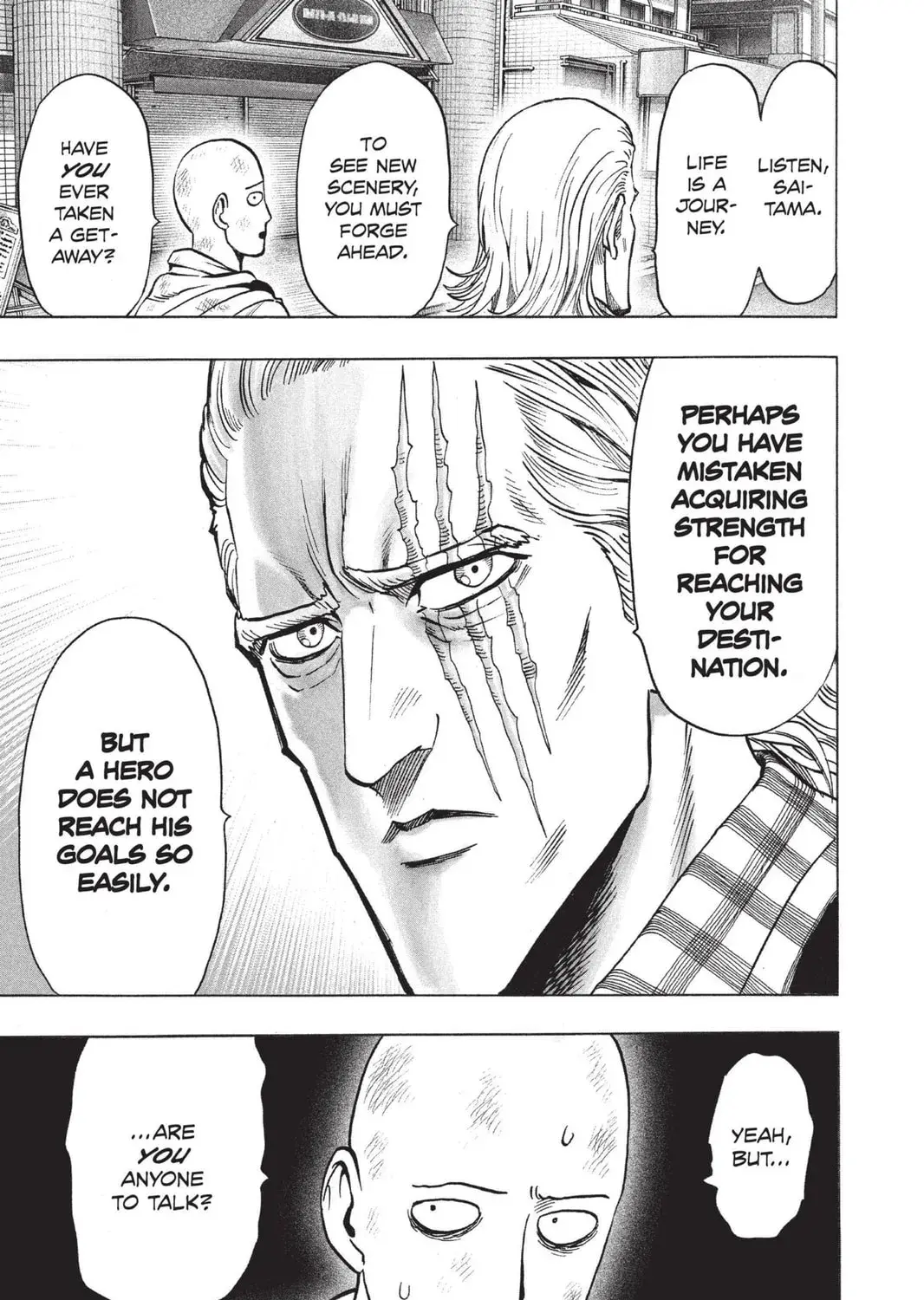 One Punch Man, chapter 77, page 21