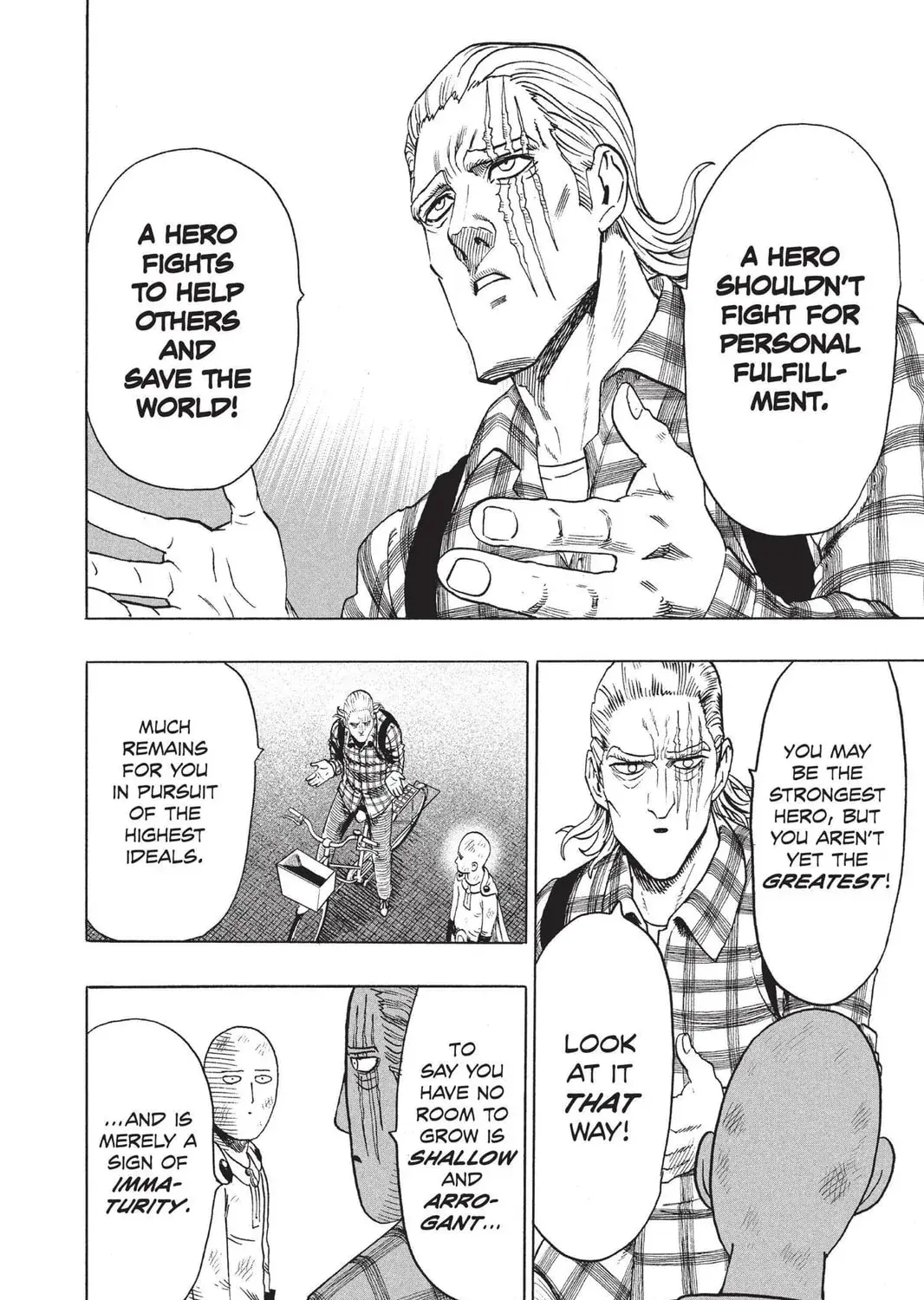 One Punch Man, chapter 77, page 23