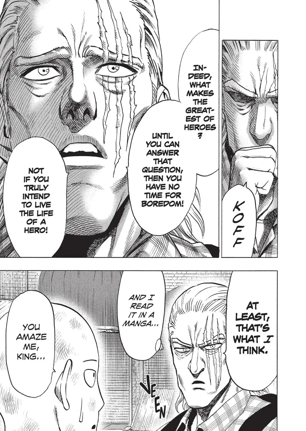 One Punch Man, chapter 77, page 25