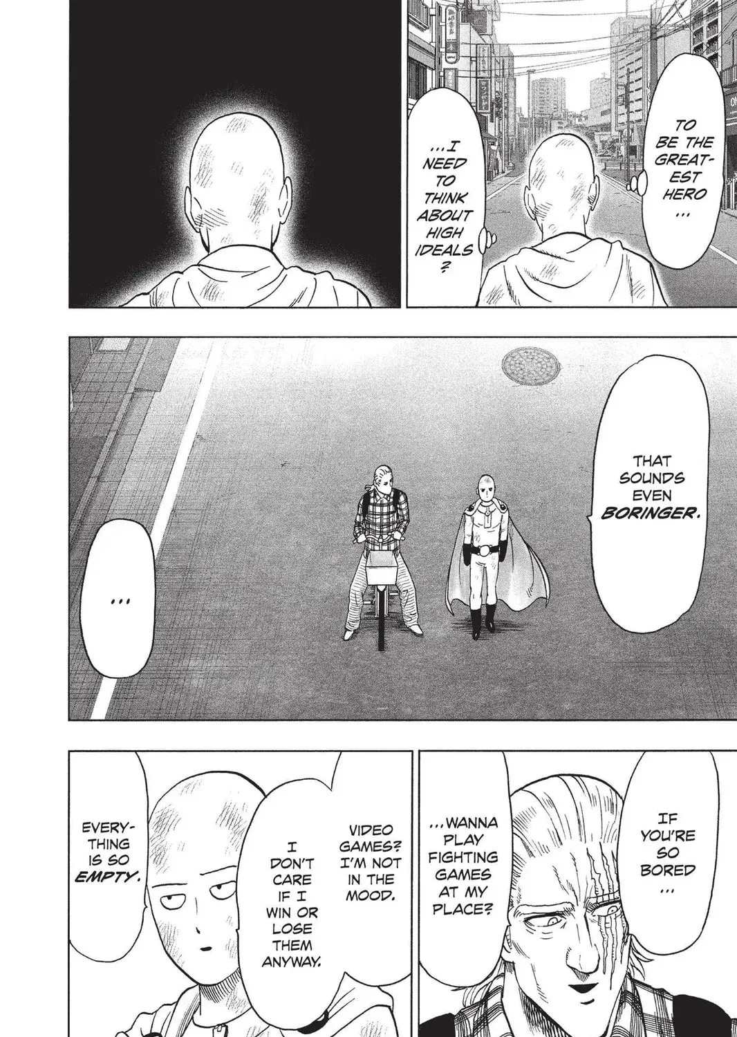 One Punch Man, chapter 77, page 27