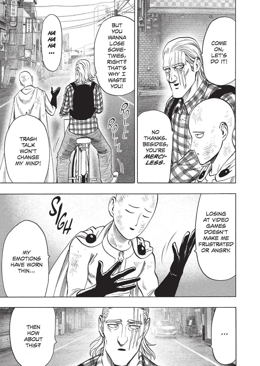 One Punch Man, chapter 77, page 29