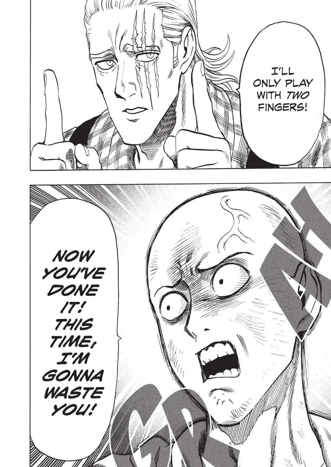 One Punch Man, chapter 77, page 31