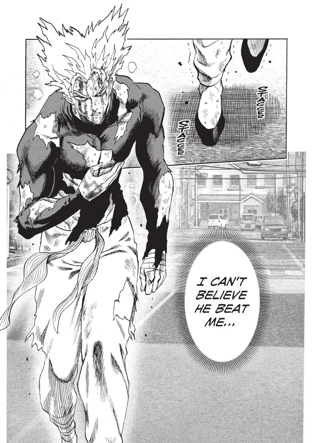 One Punch Man, chapter 77, page 33