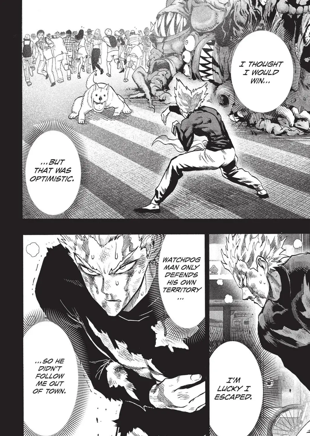 One Punch Man, chapter 77, page 35