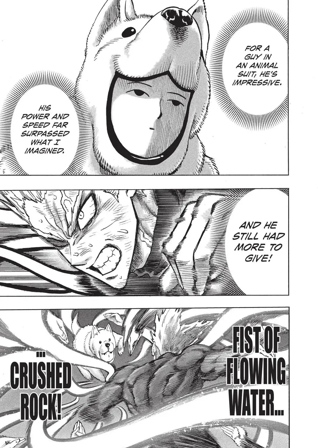 One Punch Man, chapter 77, page 37