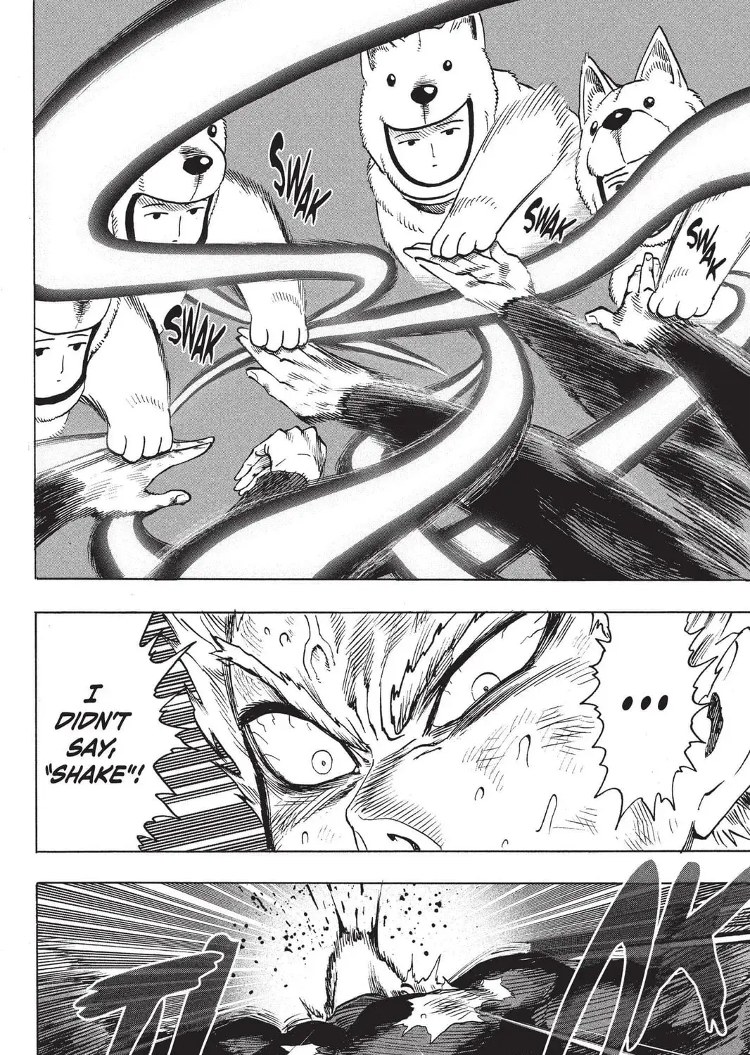 One Punch Man, chapter 77, page 39