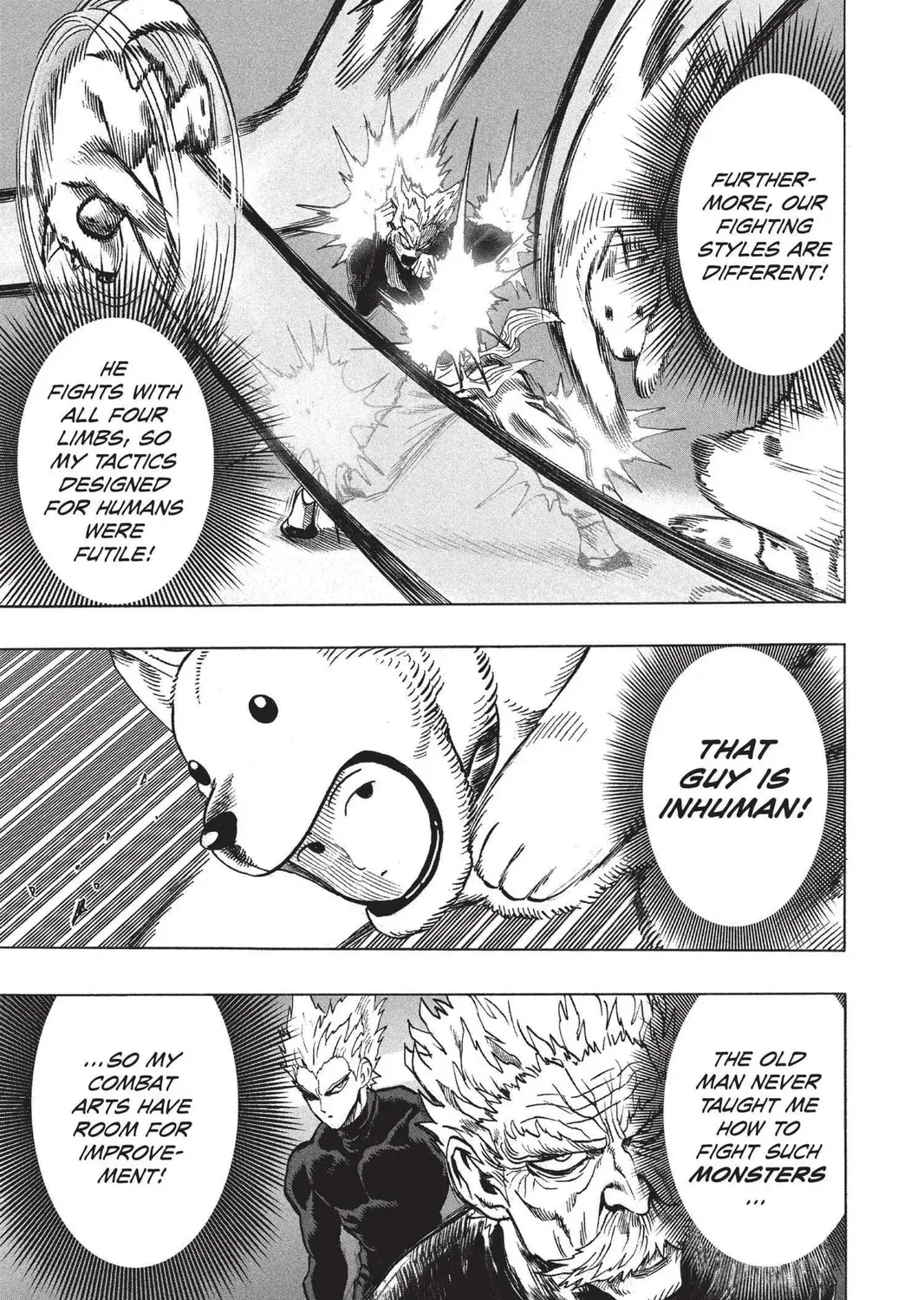 One Punch Man, chapter 77, page 41