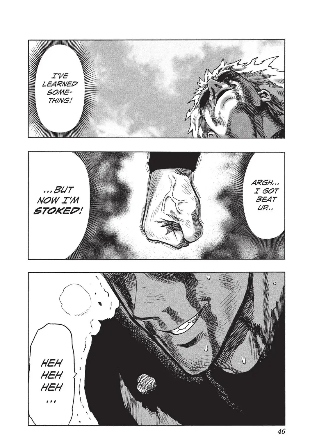 One Punch Man, chapter 77, page 43