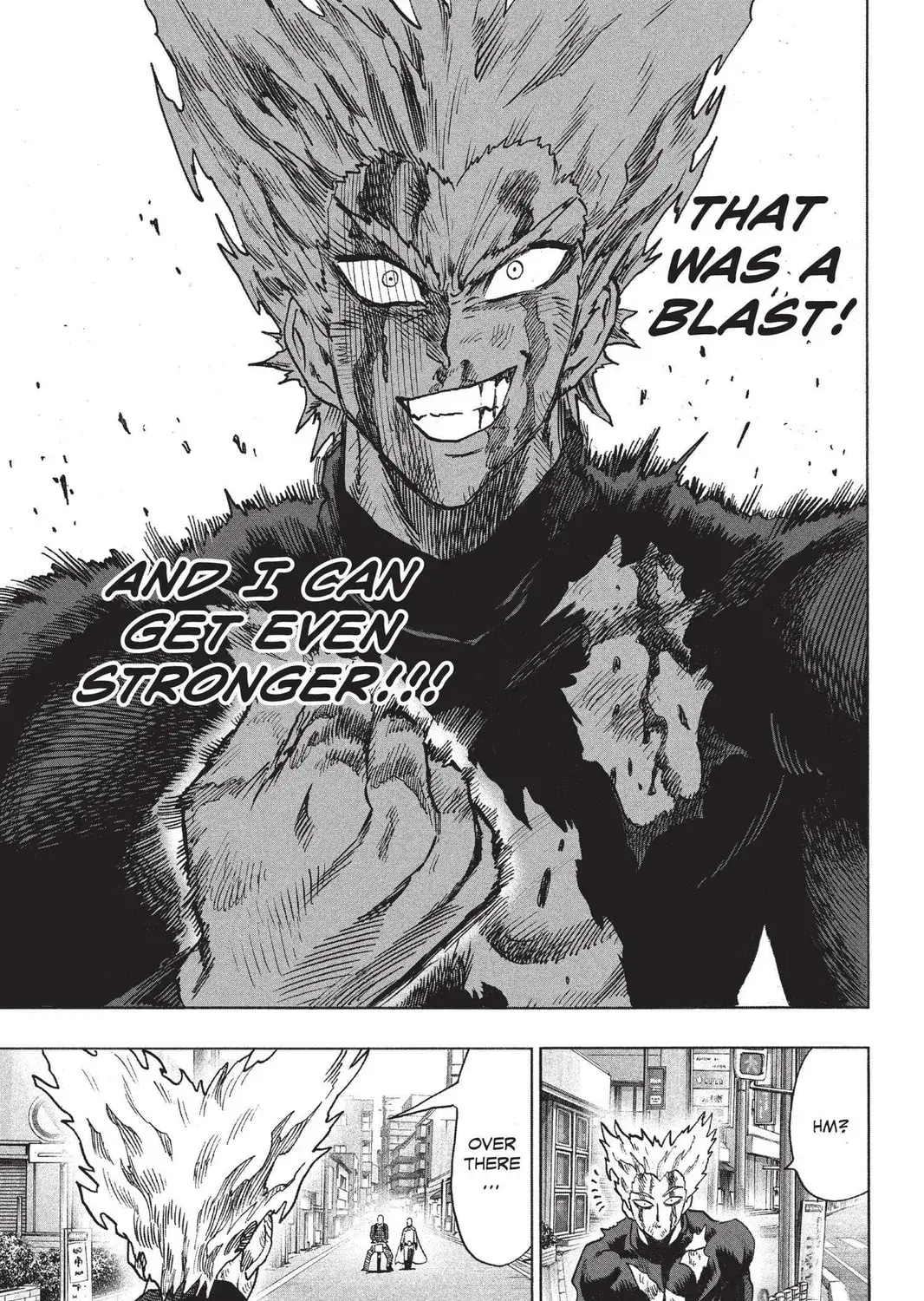 One Punch Man, chapter 77, page 45
