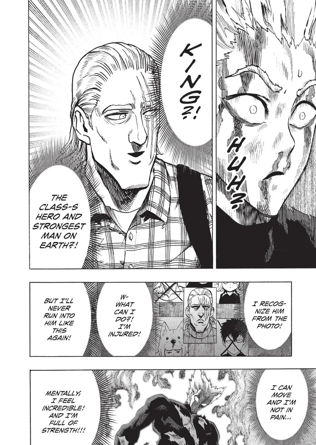 One Punch Man, chapter 77, page 47