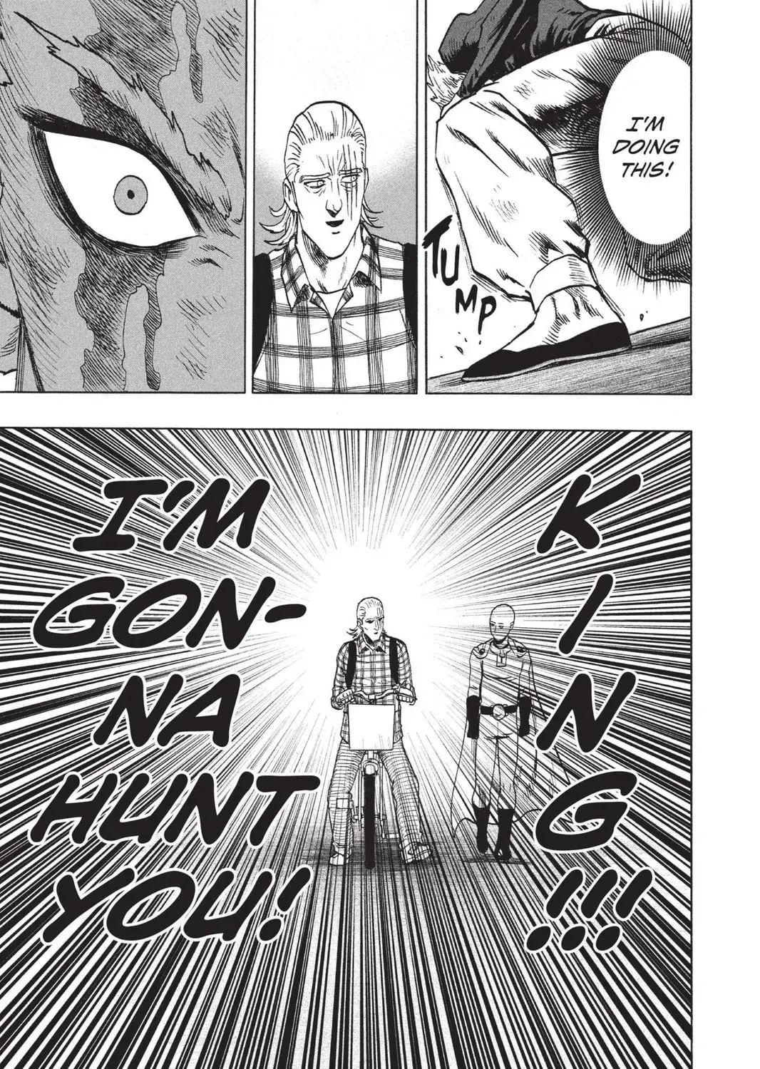 One Punch Man, chapter 77, page 49
