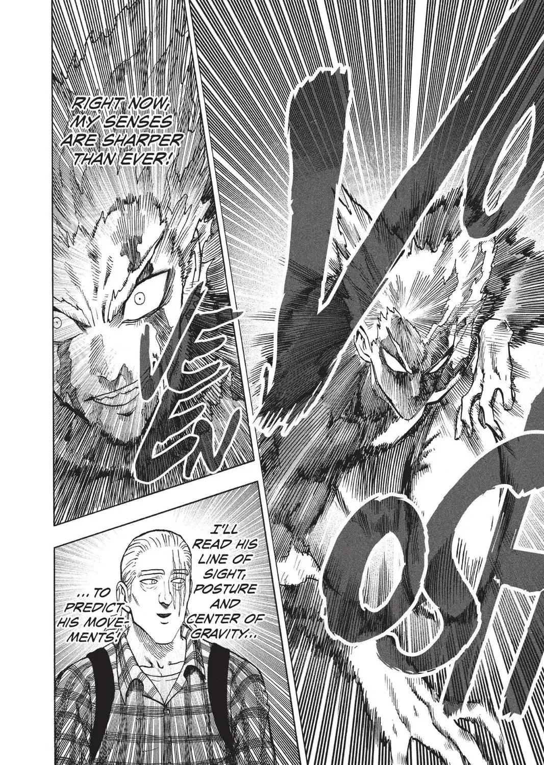 One Punch Man, chapter 77, page 51