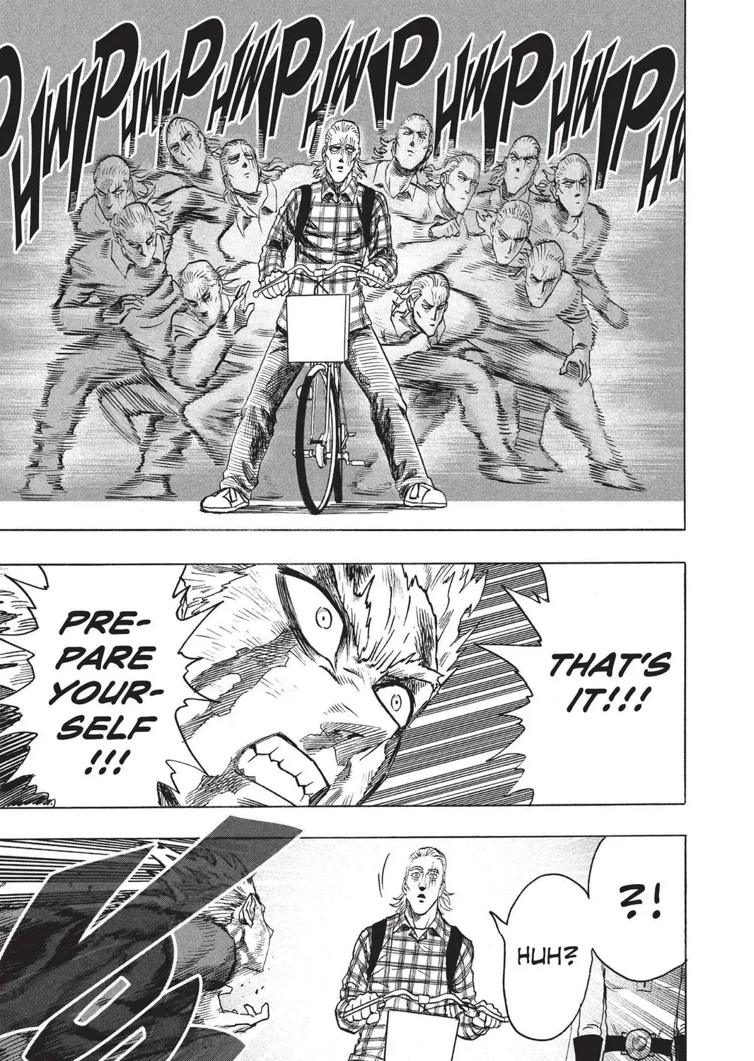 One Punch Man, chapter 77, page 53