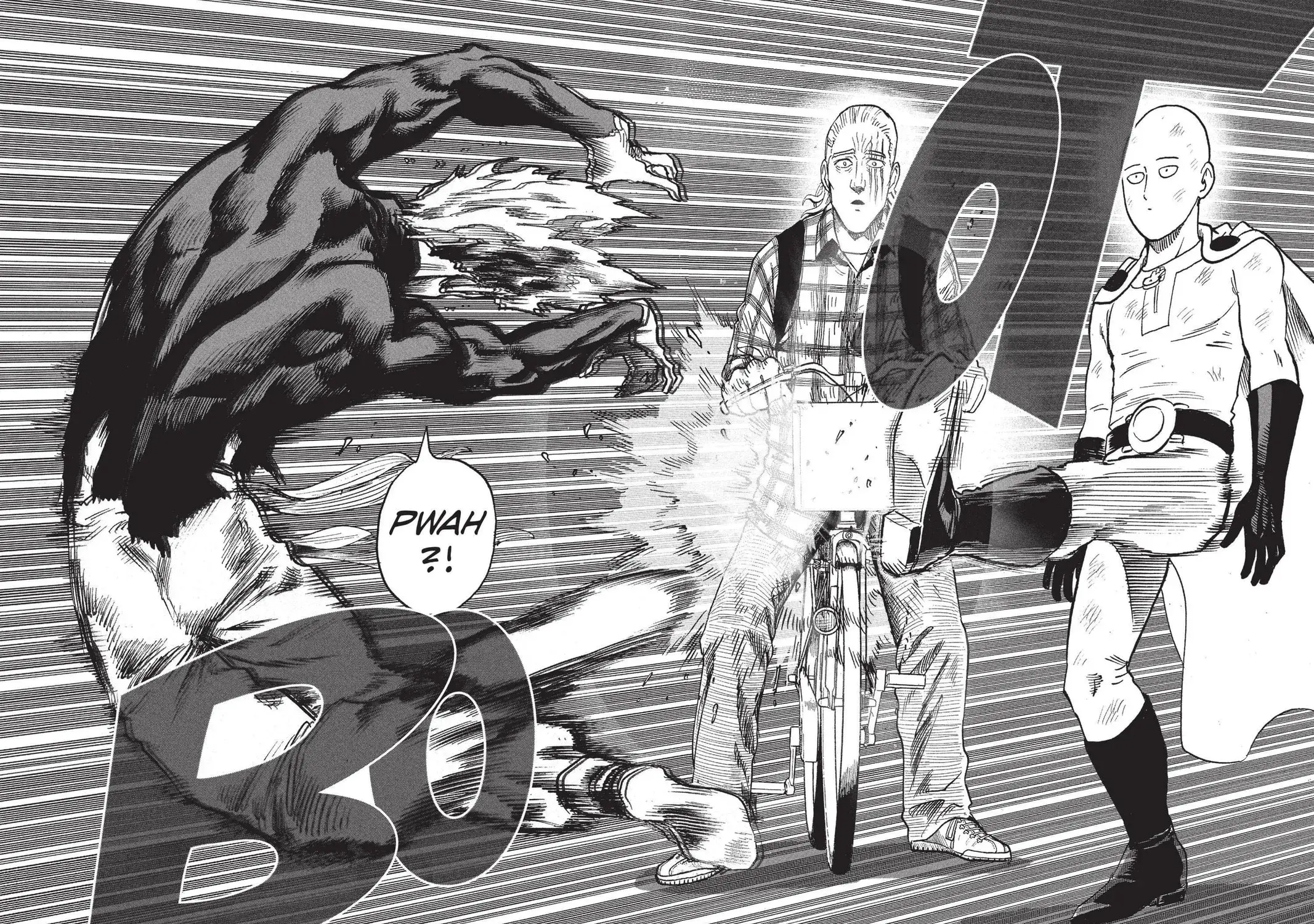 One Punch Man, chapter 77, page 55