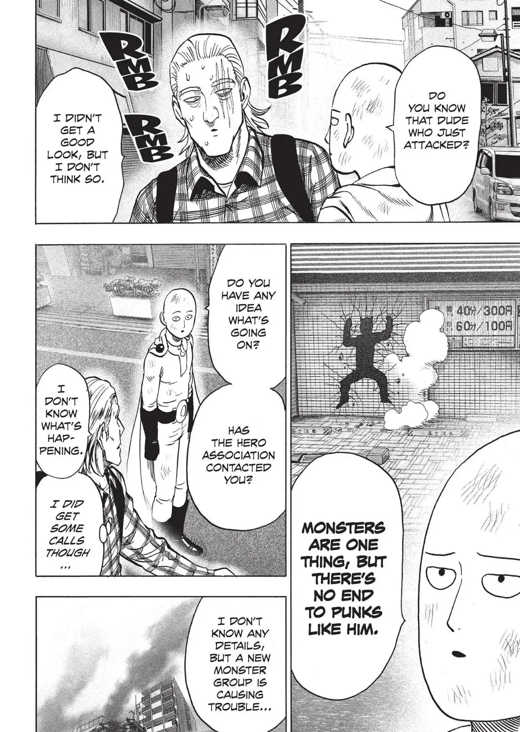 One Punch Man, chapter 77, page 57