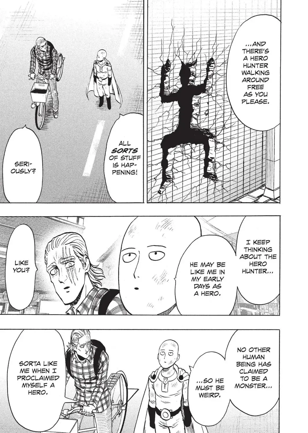 One Punch Man, chapter 77, page 59