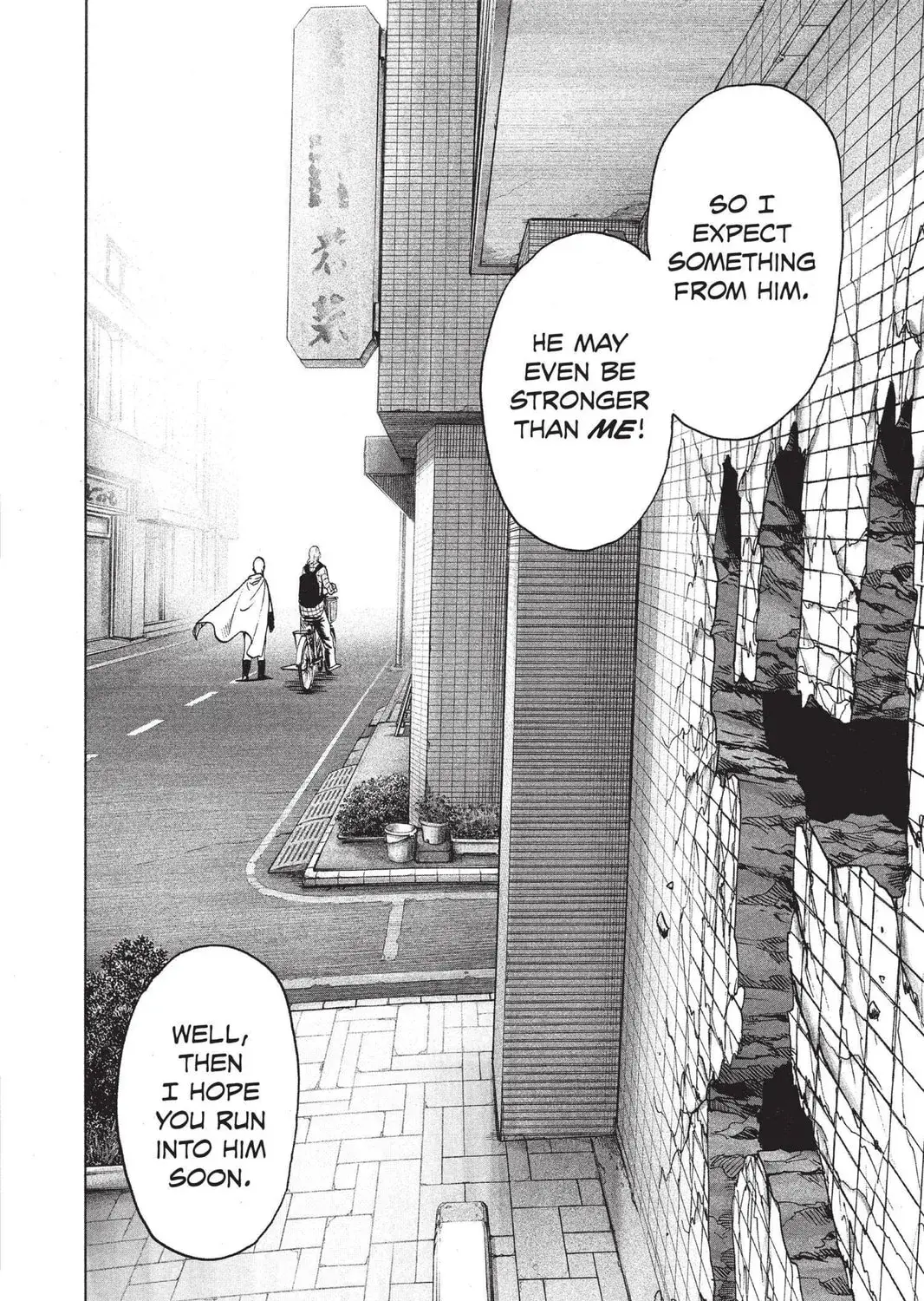 One Punch Man, chapter 77, page 61