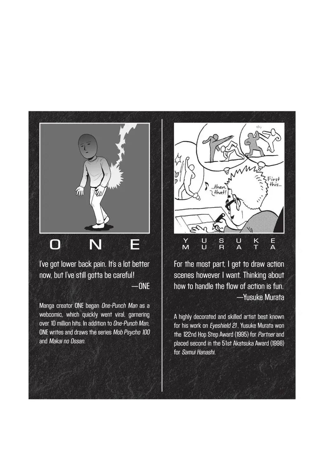 One Punch Man, chapter 76, page 3