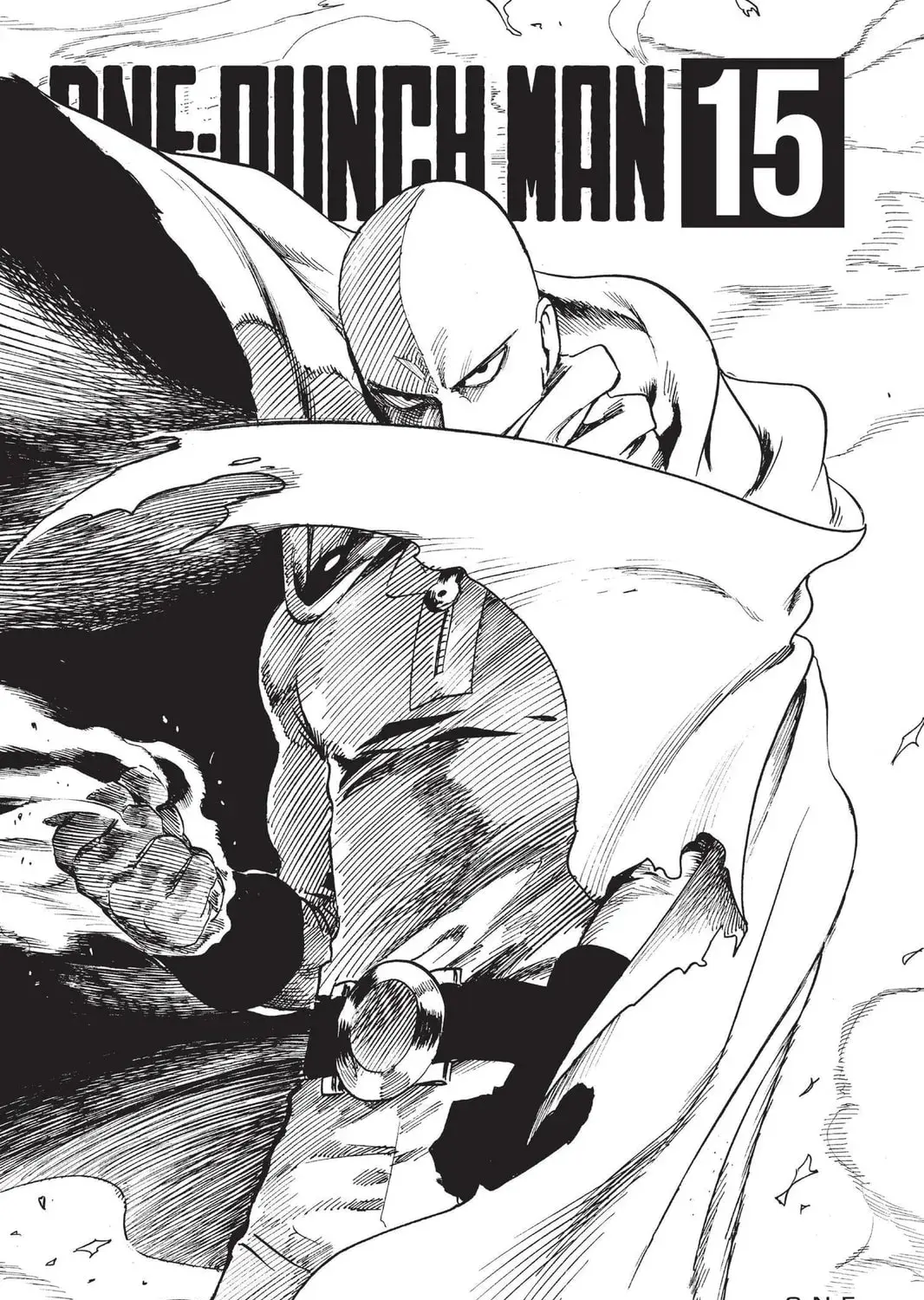 One Punch Man, chapter 76, page 7