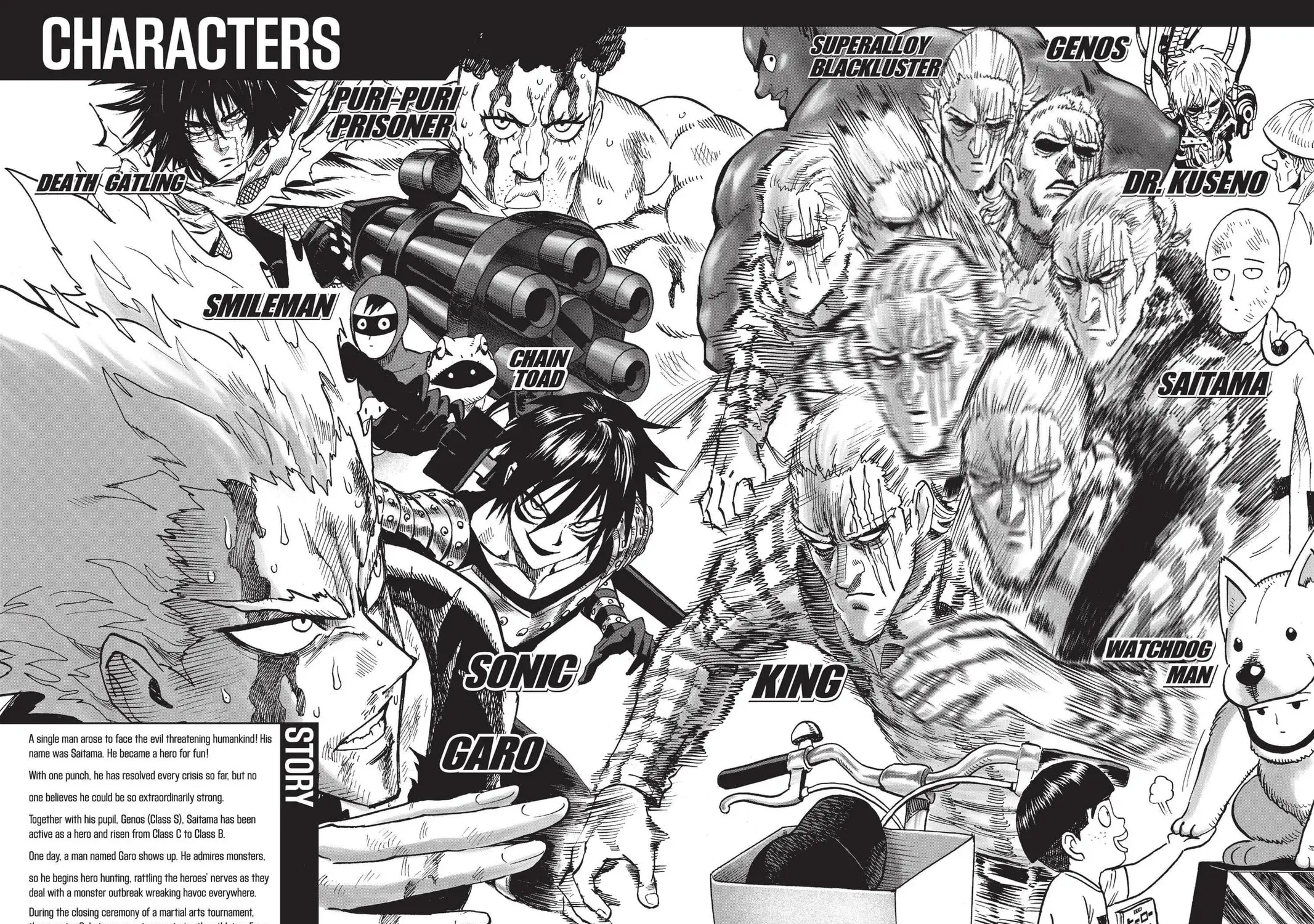 One Punch Man, chapter 76, page 9