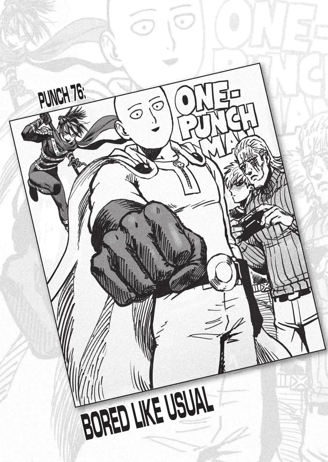 One Punch Man, chapter 76, page 13