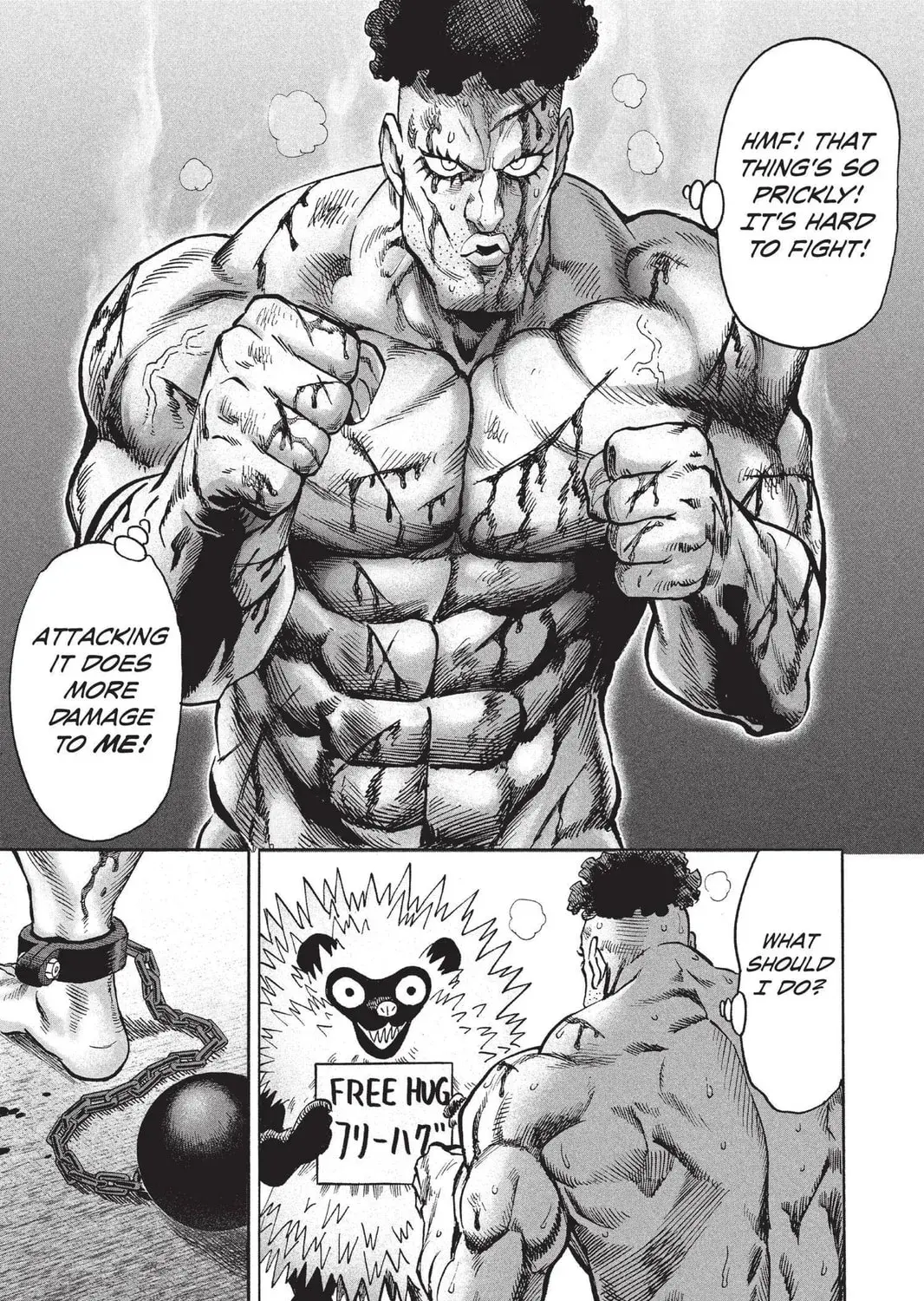 One Punch Man, chapter 76, page 17
