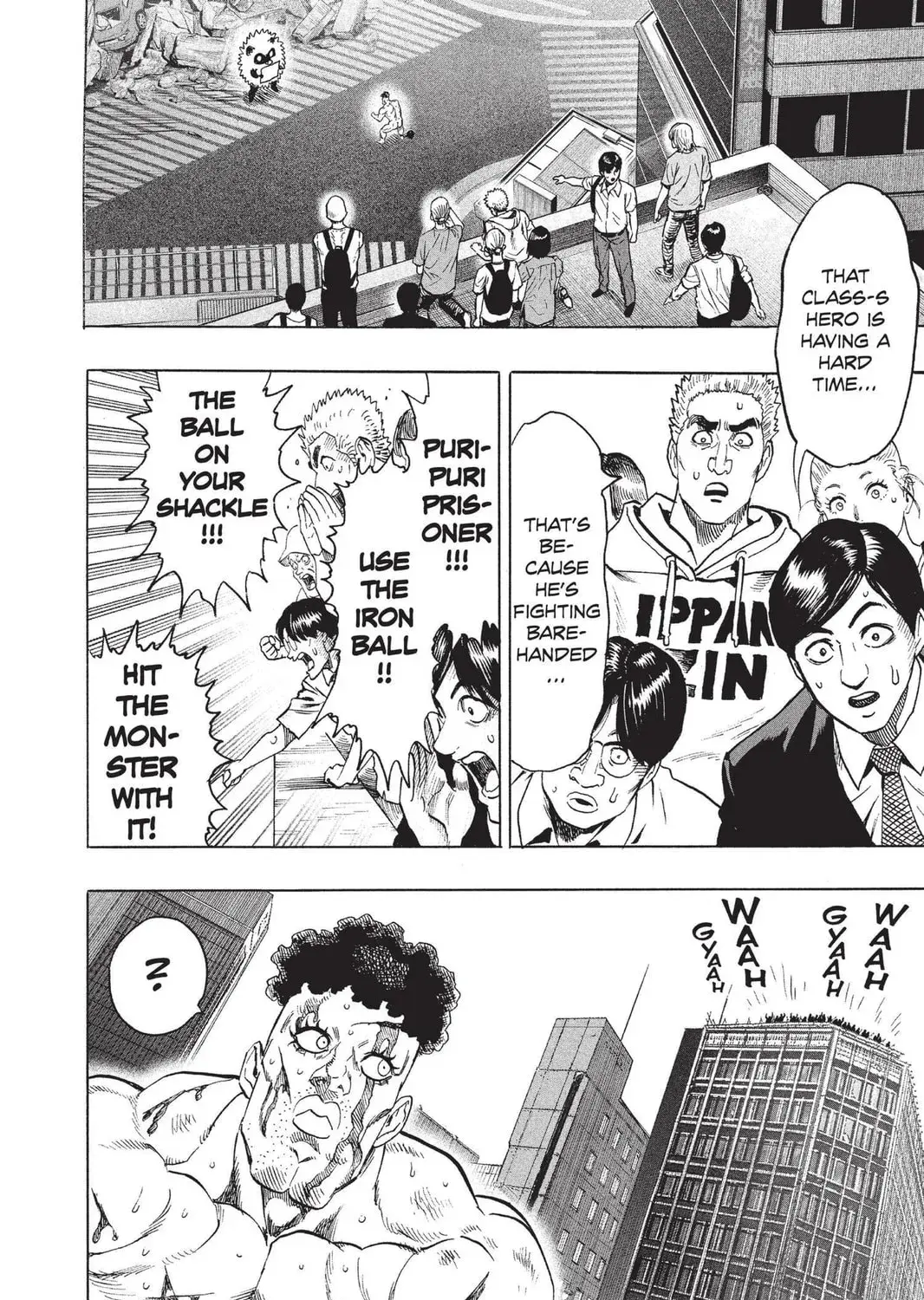 One Punch Man, chapter 76, page 19
