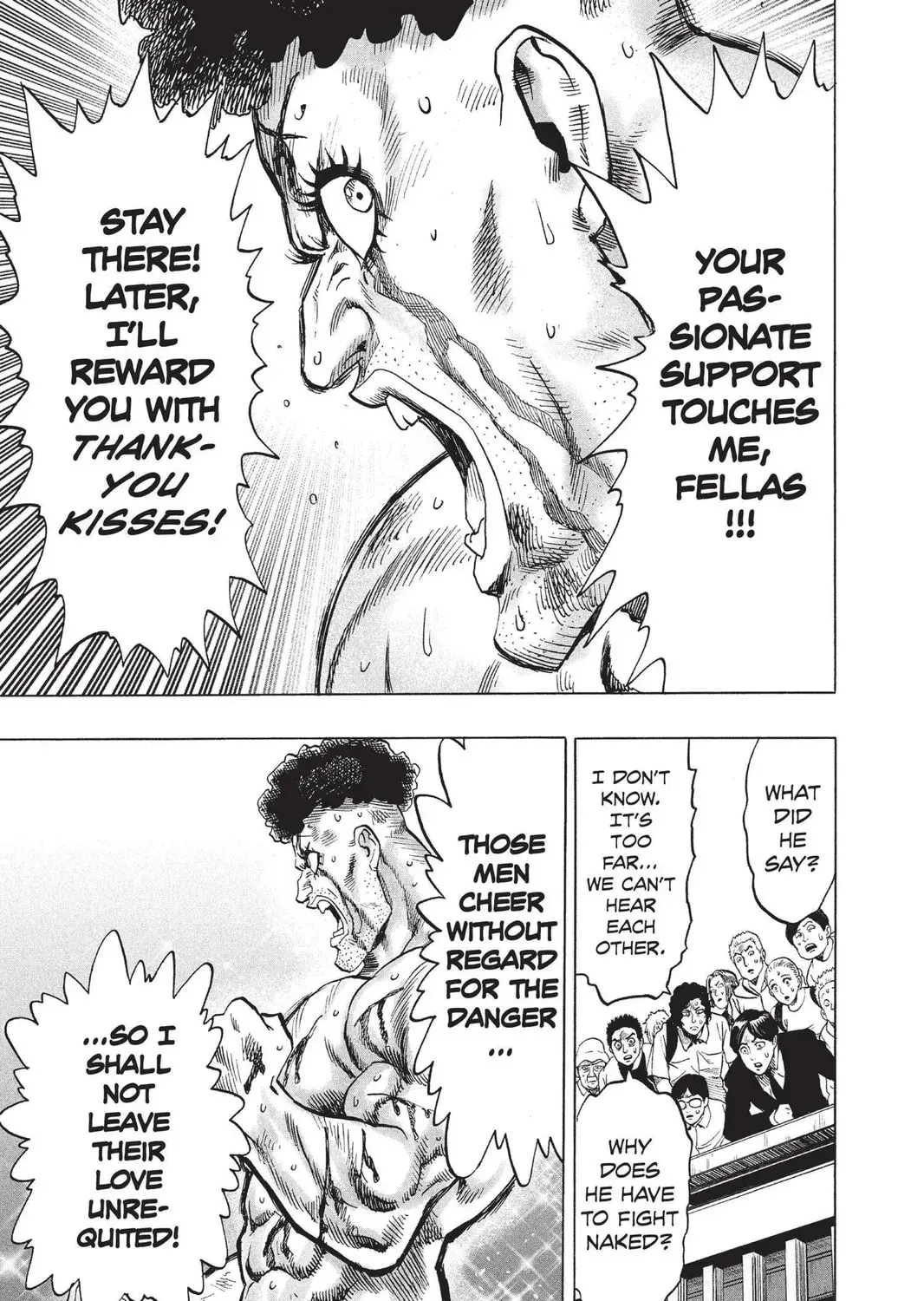 One Punch Man, chapter 76, page 21