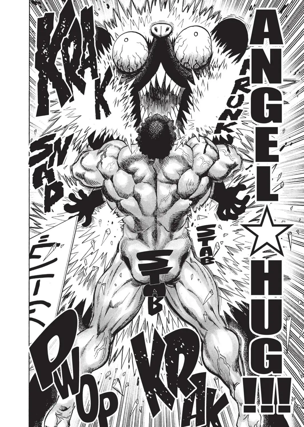 One Punch Man, chapter 76, page 27