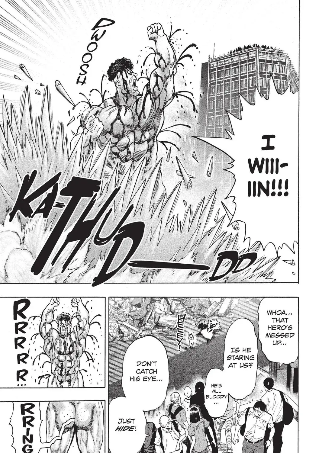 One Punch Man, chapter 76, page 29